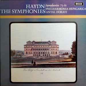 Symphonies 73 - 81 - Haydn - Philharmonia Hungarica, Antal Dorati
