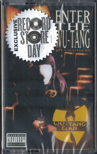 Wu-Tang Clan – Enter The Wu-Tang (36 Chambers) (2018, Cassette 