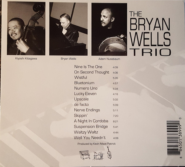 baixar álbum The Bryan Wells Trio - The Bryan Wells Trio