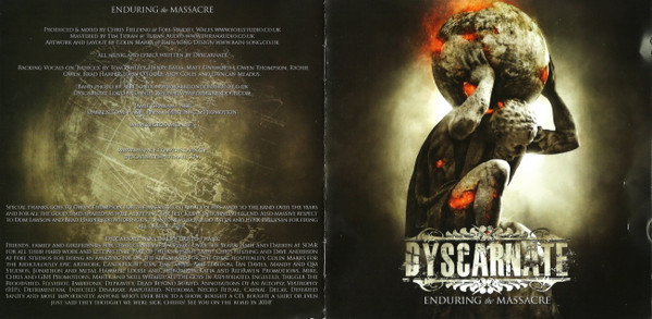 ladda ner album Dyscarnate - Enduring The Massacre
