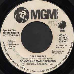 Deep Purple – Deep Purple (1975, Vinyl) - Discogs