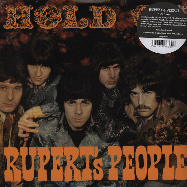 descargar álbum Rupert's People - Hold On