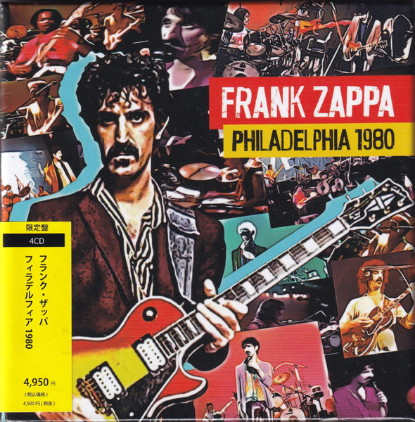 FRANK ZAPPA「A TEN RECORD SET」フランク・ザッパ-
