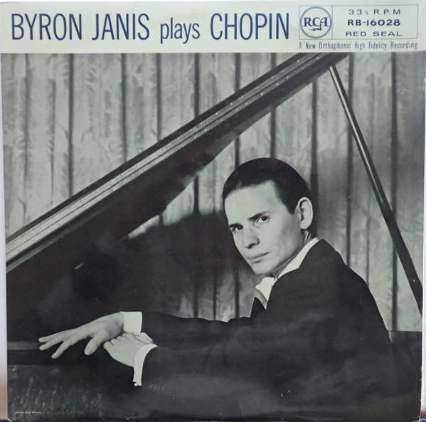 lataa albumi Frédéric Chopin, Byron Janis - Byron Janis Plays Chopin