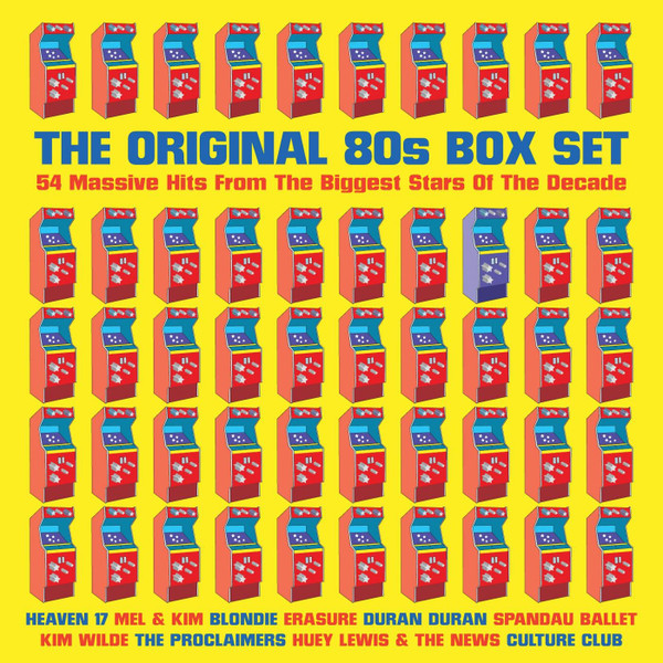 Années 80 Hits-Box (2007, CD) - Discogs