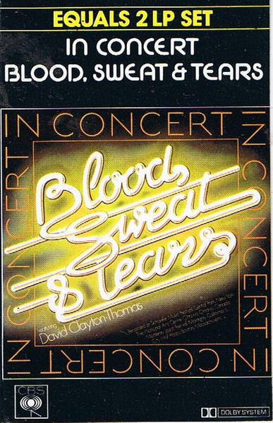 Blood Sweat & Tears – Live & Improvised = イン・コンサート (1991