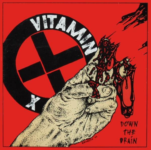 Vitamin X – Down The Drain (2002, Purple, Vinyl) - Discogs
