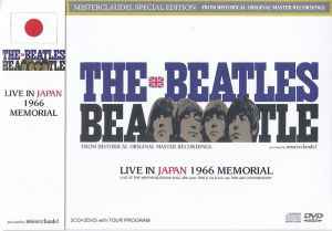 The Beatles – Live In Japan 1966 Memorial (2012, CD) - Discogs