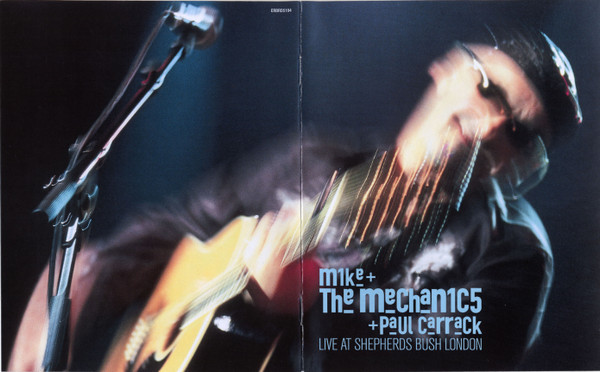 Album herunterladen Mike & The Mechanics + Paul Carrack - Live At Shepherds Bush London