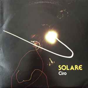 Ciro Perrino Solare 1980 Vinyl Discogs