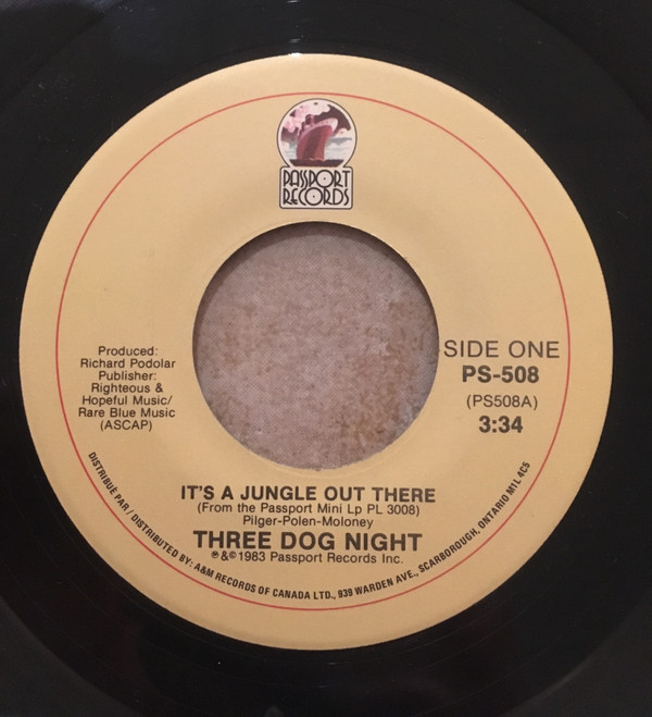lataa albumi Three Dog Night - Its A Jungle Out There