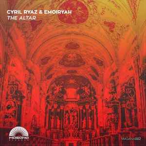 Cyril Ryaz - The Altar album cover