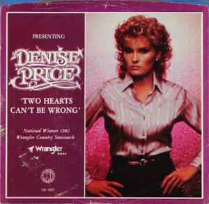 Denise Price - Two Hearts Can't Be Wrong album cover