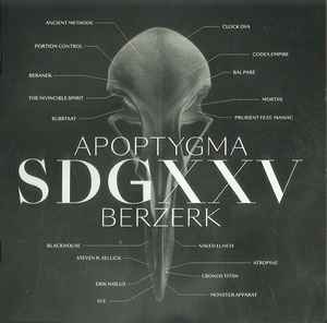 Apoptygma Berzerk - SDGXXV album cover