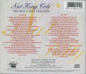 Nat King Cole – Night Lights (2001, CD) - Discogs