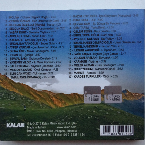 ladda ner album Various - Karadenize Kalan