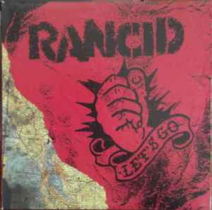 Rancid - Let's Go album cover