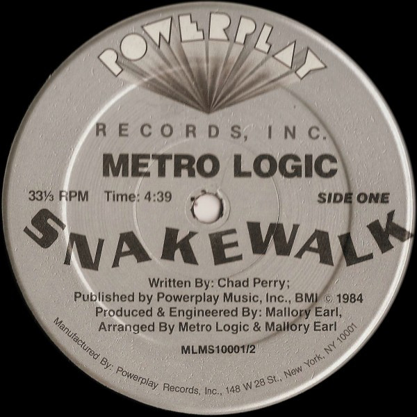 Metro Logic - Snakewalk / Please Don't Tell Me | Releases | Discogs