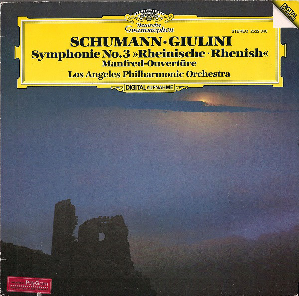 Schumann, Giulini, Los Angeles Philharmonic Orchestra – Symphonie