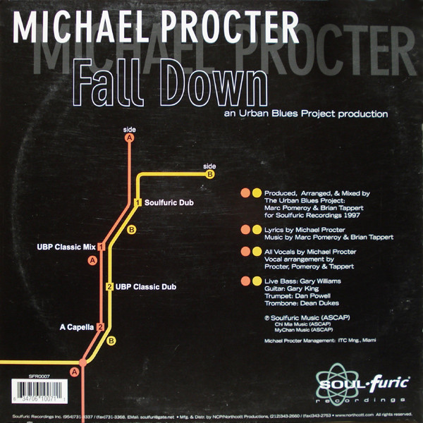 descargar álbum Michael Procter - Fall Down