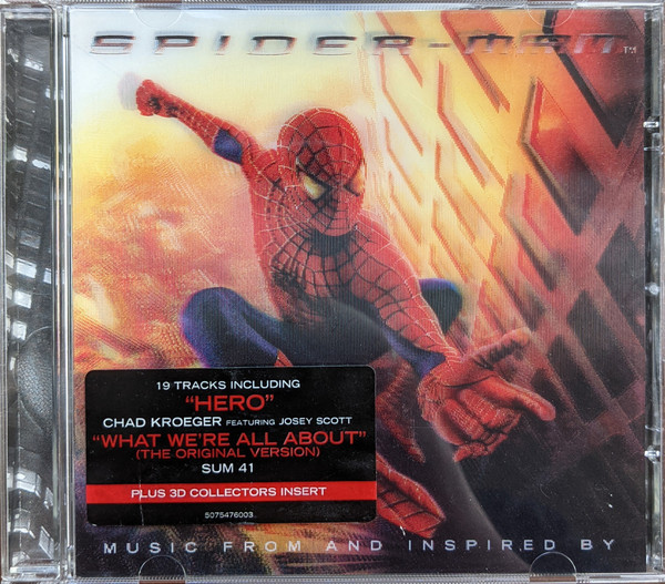 Various - Music From And Inspired By Spider-Man | Releases | Discogs