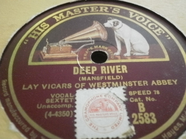 descargar álbum Lay Vicars Of Westminster Abbey - Deep River Heavn Heavn