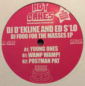 DJ Deekline & Ed Solo - DJ Food For The Masses EP