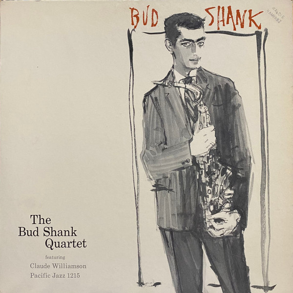 □即決 Bud Shank / the Bud Shank Quartet pj1215 オリジナル DG MONO-