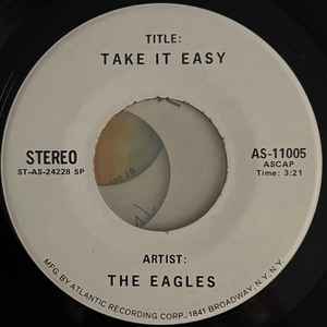 The Eagles – Take It Easy (1972, Vinyl) - Discogs