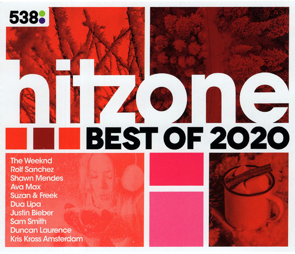 tobben boete Recreatie 538 - Hitzone - Best Of 2020 (2020, CD) - Discogs
