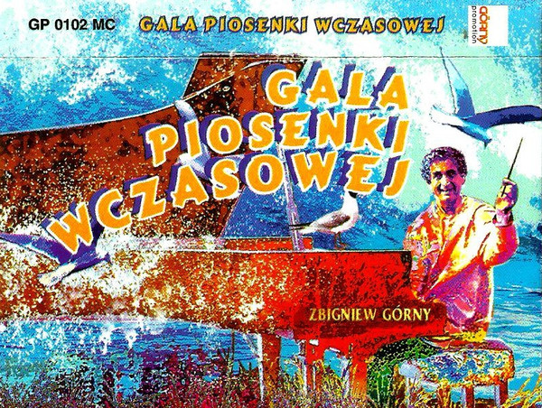 descargar álbum Zbigniew Górny - Gala Piosenki Wczasowej