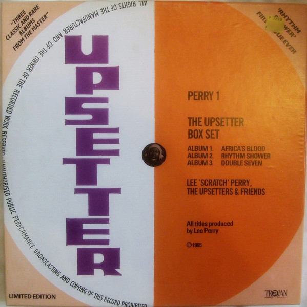 A-ジャケット良好盤質良好Lee Perry UPSETTER COLLECTION レコード