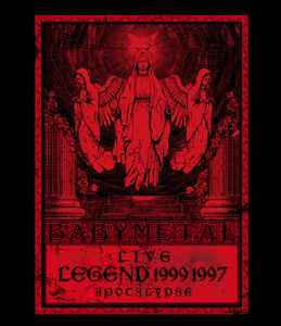 Babymetal - Live -Legend I, D, Z Apocalypse- | Releases | Discogs