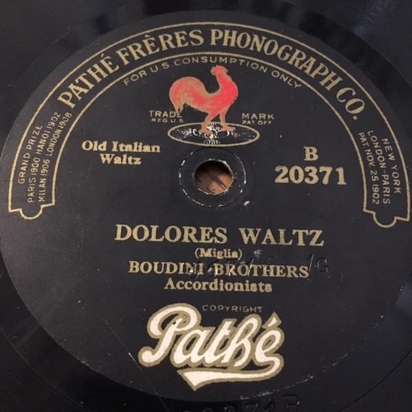 descargar álbum Boudini Brothers - Washington Post Dolores Waltz
