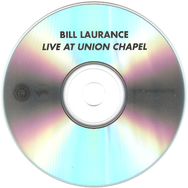 télécharger l'album Bill Laurance - Live At Union Chapel