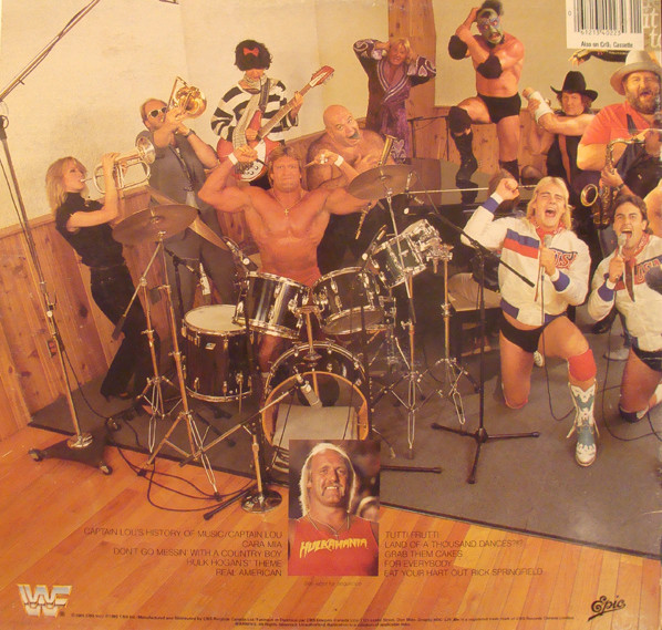 descargar álbum Various - The Wrestling Album