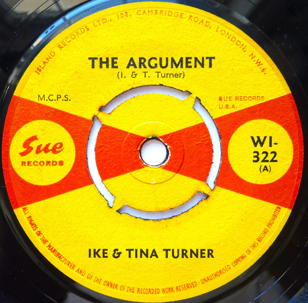 descargar álbum Ike & Tina Turner - The Argument