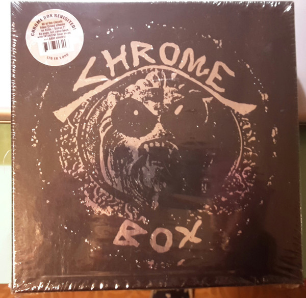 Chrome – Chrome Box (1982, Vinyl) - Discogs