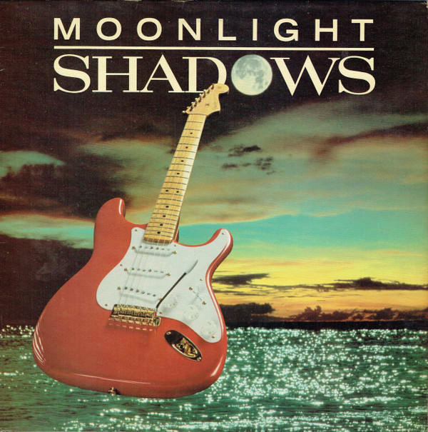 Обложка конверта виниловой пластинки The Shadows - Moonlight Shadows