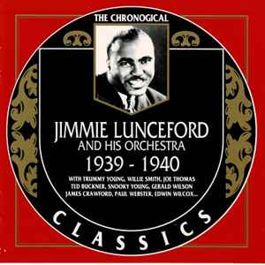 Jimmie Lunceford And His Orchestra - 1939-1940 album cover