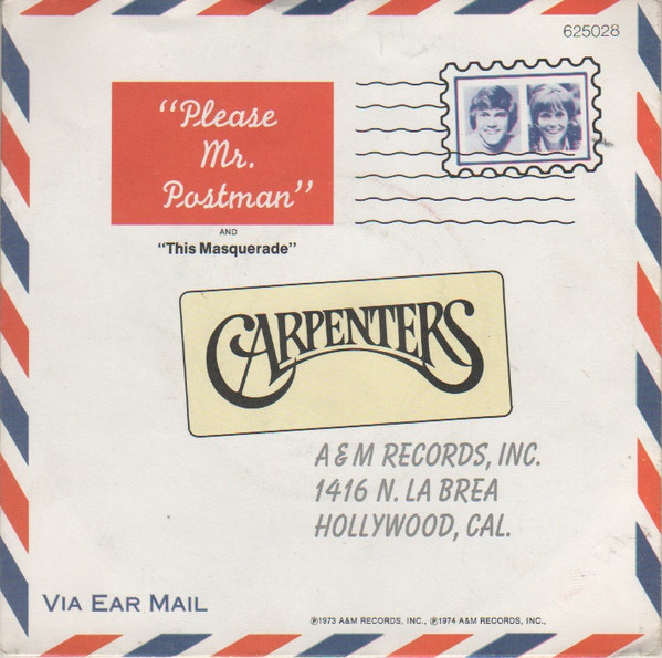 Carpenters = カーペンターズ – Please Mr. Postman = プリーズ