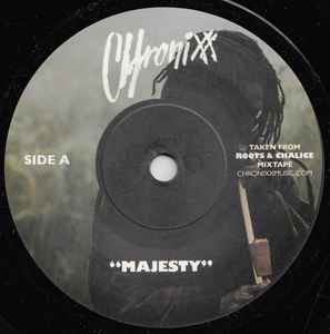 Chronixx – Majesty / Spanish Town Rocking (2016, Vinyl) - Discogs