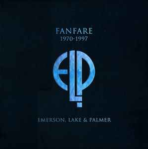 Emerson, Lake & Palmer - Fanfare 1970 - 1997 album cover