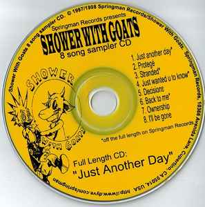Shower With Goats - 8 Song Sampler CD album cover