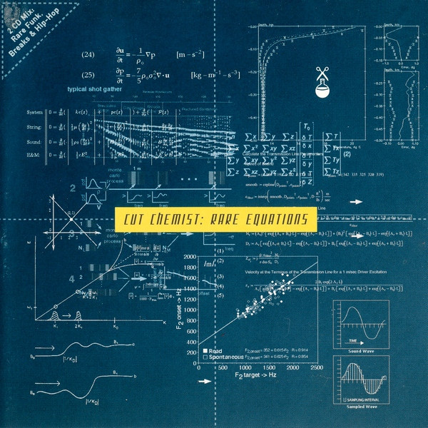 Cut Chemist – Rare Equations (2002, CD) - Discogs