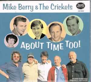 Mike Berry - About Time Too! album cover