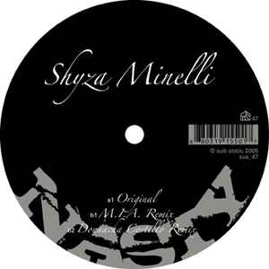 Shyza Minelli - Nasty album cover
