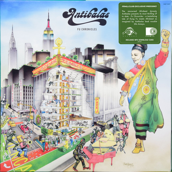 Antibalas – Fu Chronicles (2020, Vinyl) - Discogs