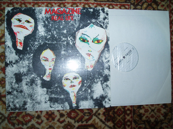 Magazine – Real Life (1979, Vinyl) - Discogs