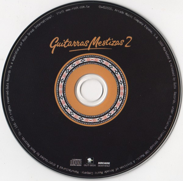 télécharger l'album Guitarras Mestizas - Guitarras Mestizas 2